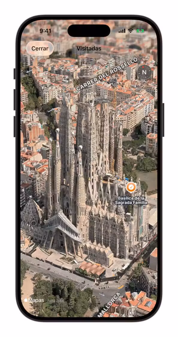 Vista 3D - Paróquias Favoritas - Horários de Missa