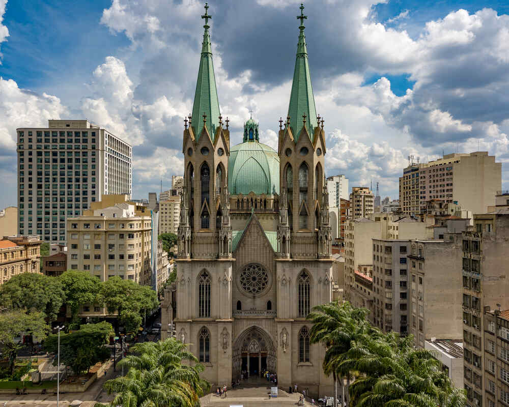 Catedral de São Paulo - Igrejas Católicas em São Paulo - Horários de Missa