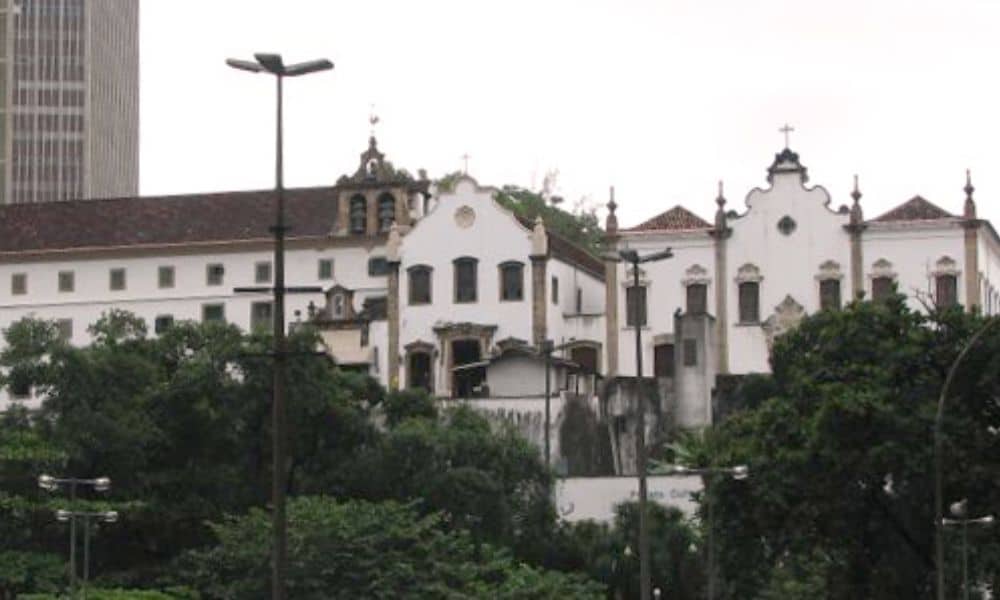 Convento de Santo Antônio e Igreja da Penitência no Rio de Janeiro