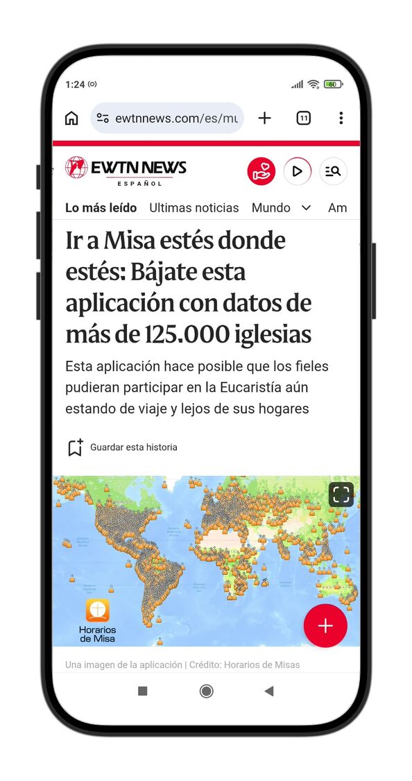 Horários de Missa na ACI Prensa