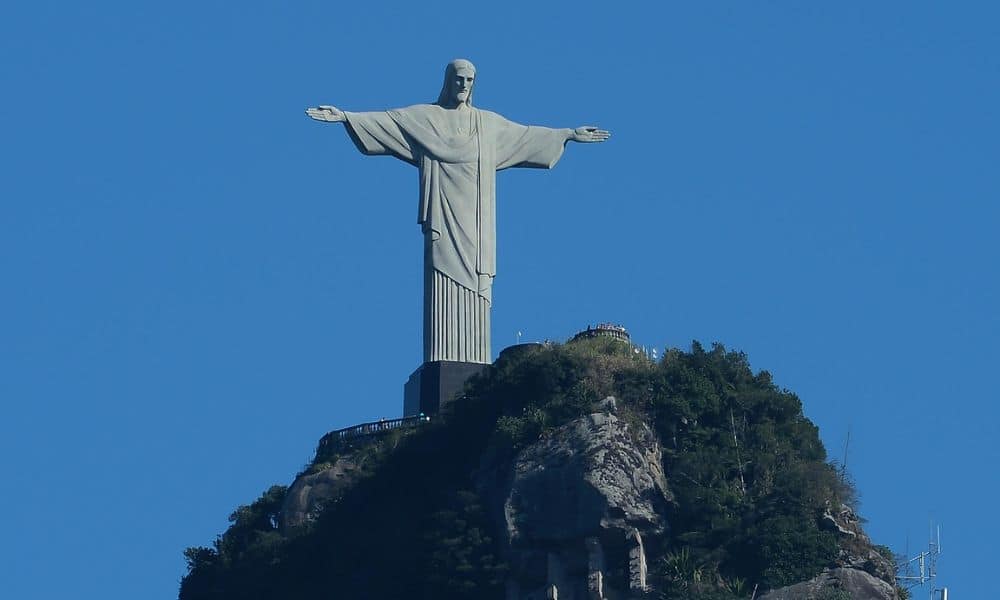 Santuário Cristo Redentor, uma das igrejas católicas no Rio de Janeiro